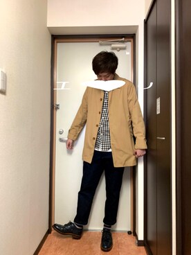 丸メガネ #相互フォローさんのコーディネート