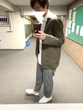 丸メガネ #相互フォローさんのコーディネート