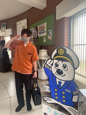 丸メガネ #相互フォローさんのコーディネート