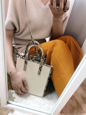 なりゅさん（レディース・157cm）の夏コーディネート