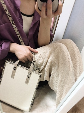 なりゅさん（レディース・157cm）の夏コーディネート