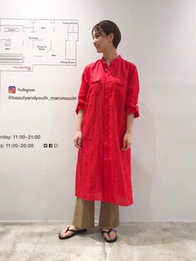 岩橋 早也佳さんのコーディネート