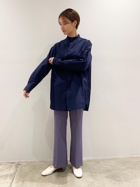 岩橋 早也佳さん（レディース・165cm）の夏コーディネート