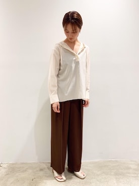 岩橋 早也佳さんのコーディネート