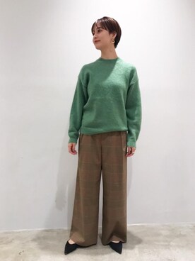 岩橋 早也佳さんのコーディネート