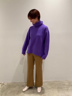 岩橋 早也佳さんのコーディネート