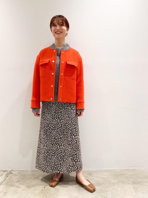 BY∴ クレーターメルトンノーカラーショートコート BEAUTY&YOUTH UNITED ARROWS（ビューティーアンドユース