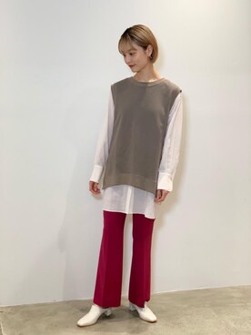 岩橋 早也佳さんのコーディネート