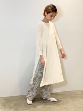 岩橋 早也佳さんのコーディネート