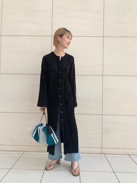 岩橋 早也佳さん(レディース・165cm)の春コーディネート