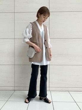 岩橋 早也佳さんのコーディネート