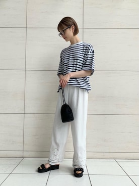 岩橋 早也佳さんのコーディネート