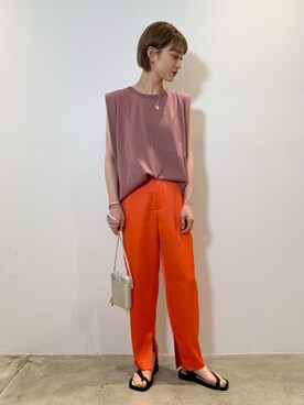 岩橋 早也佳さんのコーディネート