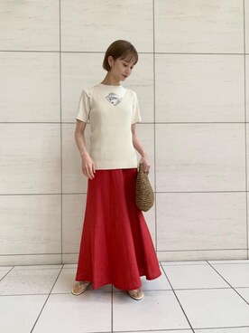 岩橋 早也佳さんのコーディネート