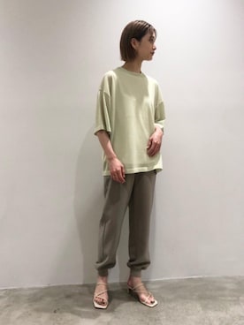 岩橋 早也佳さんのコーディネート