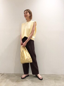 岩橋 早也佳さんのコーディネート