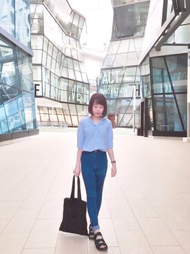 「Others.（アザーズ）のアイテム」を使った、fy_149さん（レディース・149cm）の夏コーディネート