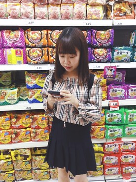 「Others.（アザーズ）のアイテム」を使った、fy_149さん（レディース・149cm）の夏コーディネート