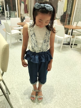 maika🍓さん(キッズ・130cm)の夏コーディネート