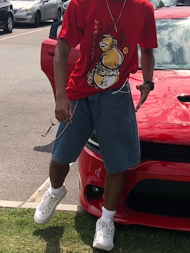 Justinさん（メンズ・183cm）の春コーディネート