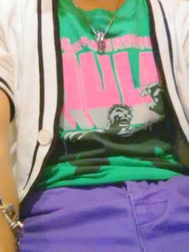 Mr. Dさんのコーディネート