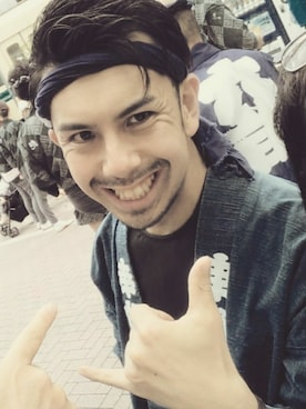 Mr. Dさんのコーディネート