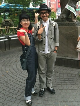 Mr. Dさんのコーディネート