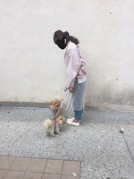 ゆきちゃんさん（レディース・154cm）の春コーディネート