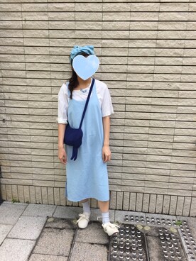「merry jenny（メリージェニー）のアイテム（その他）」を使った、ゆきちゃんさん（レディース・154cm）の秋コーディネート