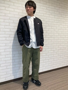 「ノーカラージャケット」｜NOLLEYS MENS stylingさん（メンズ・168cm）の春コーディネート