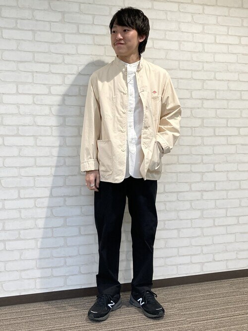DANTON（ダントン）の「【DANTON/ダントン】 バンドカラーブルゾン #JD