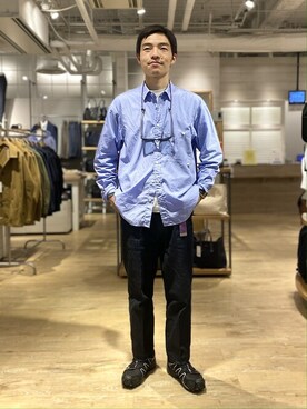 NOLLEYS MENS stylingさん(メンズ・170cm)の春コーディネート