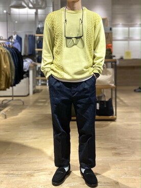 NOLLEYS MENS stylingさん(メンズ・170cm)の春コーディネート