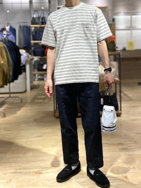 NOLLEYS MENS stylingさん(メンズ・170cm)の春コーディネート
