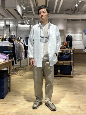 NOLLEYS MENS stylingさん(メンズ・170cm)の春コーディネート