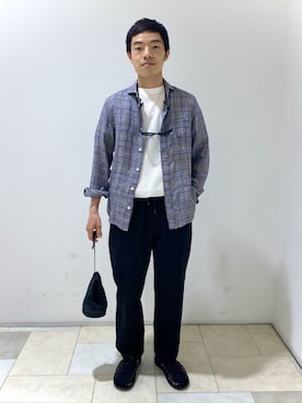 NOLLEYS MENS stylingさん（メンズ・170cm）の春コーディネート