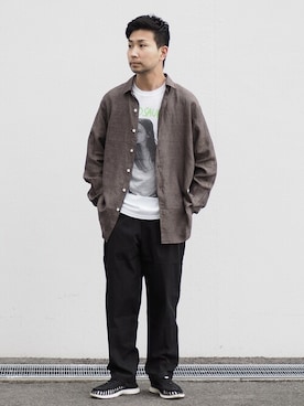 NOLLEYS MENS stylingさん(メンズ・174cm)の春コーディネート