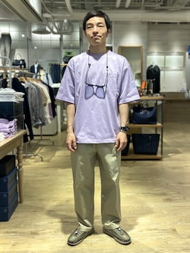 NOLLEYS MENS stylingさん（メンズ・170cm）の春コーディネート