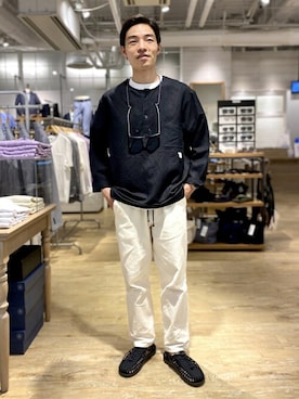 NOLLEYS MENS stylingさん（メンズ・170cm）の春コーディネート