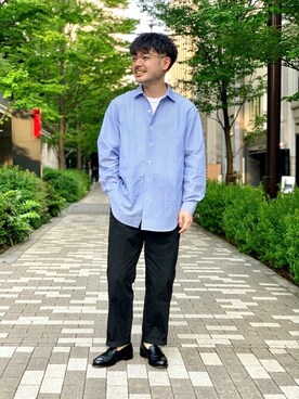 NOLLEYS MENS stylingさん(メンズ・165cm)の春コーディネート