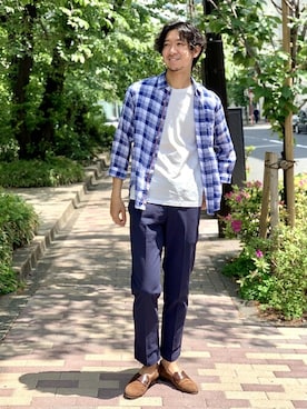 NOLLEYS MENS stylingさん（メンズ・178cm）の春コーディネート