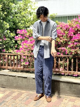 NOLLEYS MENS stylingさん（メンズ・178cm）の春コーディネート