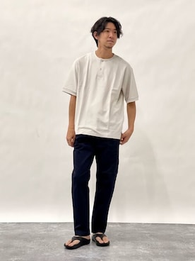 NOLLEYS MENS stylingさん（メンズ・178cm）の春コーディネート