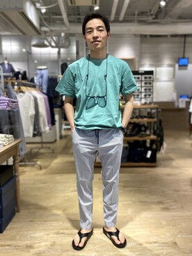 NOLLEYS MENS stylingさん（メンズ・170cm）の春コーディネート
