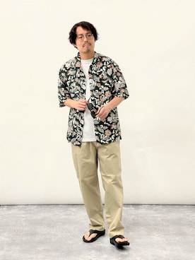 NOLLEYS MENS stylingさん（メンズ・173cm）の春コーディネート