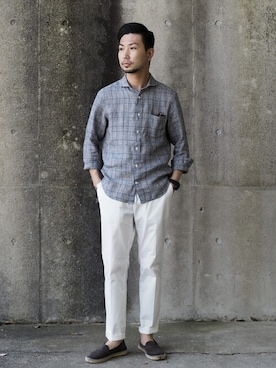 NOLLEYS MENS stylingさん（メンズ・174cm）の春コーディネート