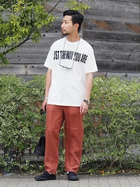 「KOT_SU（コットス）のアイテム」を使った、NOLLEYS MENS stylingさん（メンズ・174cm）の春コーディネート