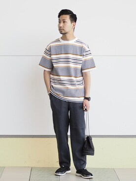 NOLLEYS MENS stylingさん（メンズ・174cm）の夏コーディネート