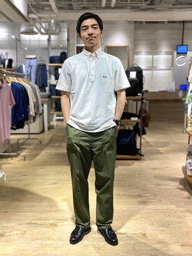 NOLLEYS MENS stylingさん（メンズ・170cm）の夏コーディネート
