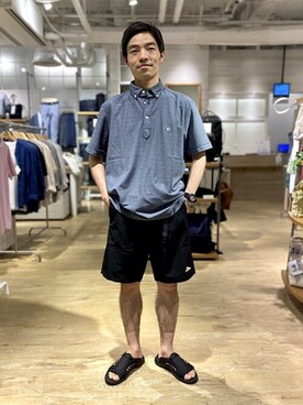 NOLLEYS MENS stylingさん（メンズ・170cm）の夏コーディネート